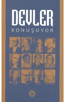 Devler Konuşuyor - Ayhan Songar -  Necmettin Hacıeminoğlu - Türk Edebiyatı Vakfı Yayınları