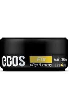 Egos Wax 4 Fix Güçlü Tutuş 100 Ml
