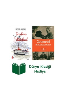 Sevdam İstanbul + Geometri + Dünya Klasiği Hediye