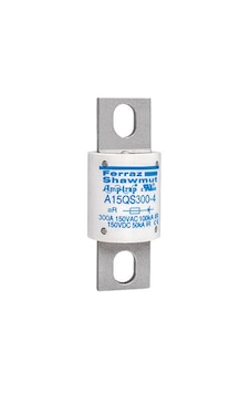 Mersen Ferraz Shawmut A15QS300-4 300A DC Sigorta Ultra Hızlı Yarı İletken 150V