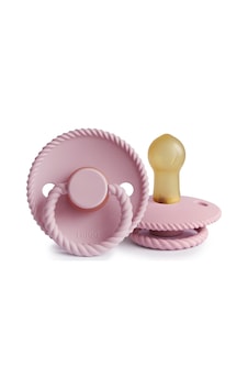 Frıgg Rope Kauçuk Emzik - Baby Pink 0-6 Ay Pembe Frıgg Rope Kauçuk Emzik - Baby Pink 0-6 Ay Pembe