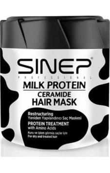 Sınep Milk Protein Saç Maskesi 400 Ml