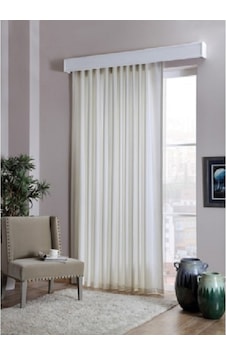 Taç Saten Güneşlik Perde-En:160 Cm (Pencere Yatay Ölçüsü)
