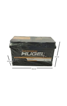 Hugel Action Akü 12v 80ah 1008647