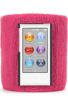 Griffin Apple Uyumlu iPod Nano 7 İle Sportcuff Bilek Bandı Kılıf Pembe Re37256 Klasik
