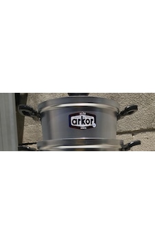 Arkor Alüminyum 22 Cm Saplı Karpuz Tenceresi Arkor Alüminyum 22 Cm Saplı Karpuz Tenceresi