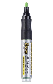 Akrilik Marker 4 Mm Yuvarlak Uç Yeşil Akrilik Marker 4 Mm Yuvarlak Uç Yeşil