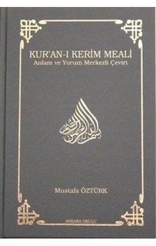 Kur'an-ı Kerim Meali Anlam Ve Yorum Merkezli Çeviri Orta Boy Kur'an-ı Kerim Meali Anlam Ve Yorum Merkezli Çeviri Orta Boy