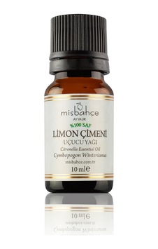 Misbahçe Limon Çimeni Yağı 10 ML Misbahçe Limon Çimeni Yağı 10 ML