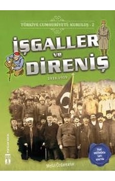İşgaller ve Direniş - Metin Özdamarlar - Genç Timaş İşgaller ve Direniş - Metin Özdamarlar - Genç Timaş