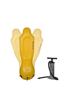 Scucs 1314 Şişme Baraj Adam Pompalı Ve Çantalı 185 Cm Sarı Scucs 1314 Şişme Baraj Adam Pompalı Ve Çantalı 185 Cm Sarı