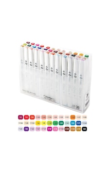 Touch Twin Brush Marker 36Lı Set Touch Twin Brush Marker 36Lı Set