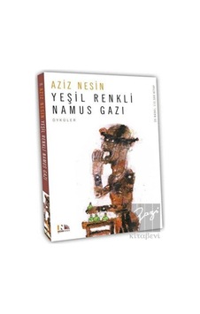 Nesin Yayınevi - Yeşil Renkli Namus Gazı