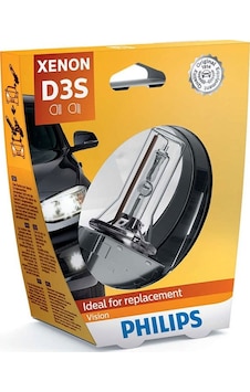 Philips D3S Xenon Ampul 4600K 3300L 42V 35W 42403Vıs1 1 Adet Philips D3S Xenon Ampul 4600K 3300L 42V 35W 42403Vıs1 1 Adet