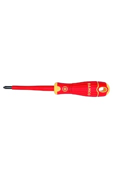 Bahco Fit Serisi İzoleli Yıldız Tornavida Ph0 x 75 Vde 1000 Volt Bahco Fit Serisi İzoleli Yıldız Tornavida Ph0 x 75 Vde 1000 Volt