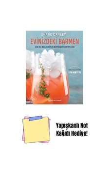 Evinizdeki Barmen + Yapışkanlı Not Kağıdı Evinizdeki Barmen + Yapışkanlı Not Kağıdı