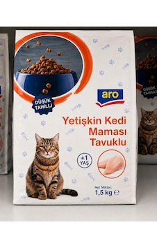 Yetişkin Kedi Maması Tavuklu 1.5 Kg Yetişkin Kedi Maması Tavuklu 1.5 Kg
