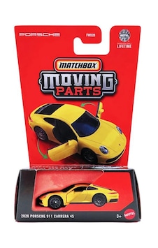 Matchbox Moving Parts - 2020 Porsche 911 Carrera 4s Sarı Matchbox Moving Parts - 2020 Porsche 911 Carrera 4s Sarı
