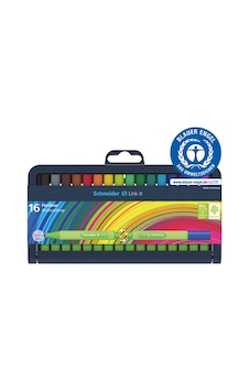 Schneider Link-It Keçe Uçlu Kalem 1 Mm 16Lı 192092 Schneider Link-It Keçe Uçlu Kalem 1 Mm 16Lı 192092