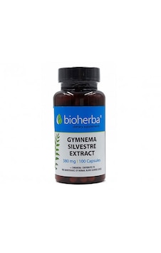 Bioherba Gymnema Silvestre Extract Blood Glucose Support 380 Mg 100 Caps