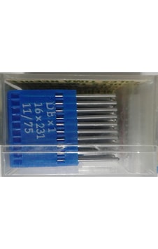Dbx1 11 Numara Sanayi Tipi Dikiş Makina Iğnesi 100.Adet Dbx1 11 Numara Sanayi Tipi Dikiş Makina Iğnesi 100.Adet