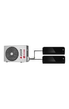 Arçelik Mirror 16000 BTU 1 Dış + 2 İç Ünite (12+12) Duvar Tipi Multi Inverter Klima Arçelik Mirror 16000 BTU 1 Dış + 2 İç Ünite (12+12) Duvar Tipi Multi Inverter Klima