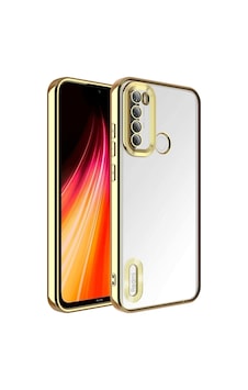 Fibaks Redmi Note 8 Uyumlu Kılıf Kamera Lens Korumalı Şeffaf Renkli Logo Gösteren Parlak Kapak Fibaks Redmi Note 8 Uyumlu Kılıf Kamera Lens Korumalı Şeffaf Renkli Logo Gösteren Parlak Kapak