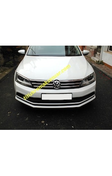 Volkswagen Jetta 2015-2018 Krom Ön Panjur Aksesuarı 6 Parça P.Çlk Volkswagen Jetta 2015-2018 Krom Ön Panjur Aksesuarı 6 Parça P.Çlk