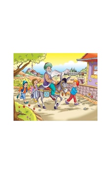 Nasrettin Hoca Yapboz Puzzle 25x35 - 2 Adet