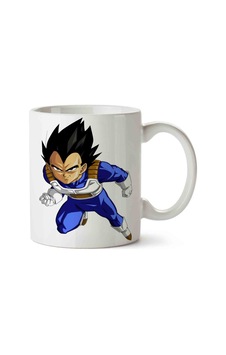 Vegeta İki Tarafı Baskılı Kupa Bardak Vegeta İki Tarafı Baskılı Kupa Bardak