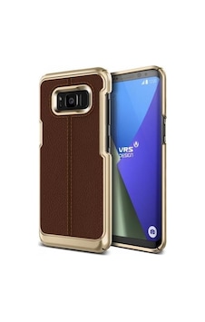 Vrs Design Galaxy Uyumlu S8 Simpli Mod Kılıf Brown