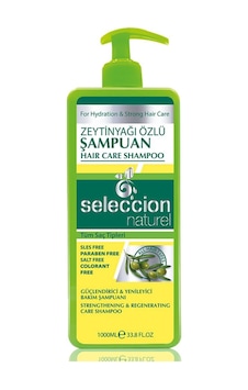 Naturel Zeytinyağlı Şampuan 1000 Ml Besleyici & Nemlendirici Saç Bakım Tüm Saç Tipleri Naturel Zeytinyağlı Şampuan 1000 Ml Besleyici & Nemlendirici Saç Bakım Tüm Saç Tipleri