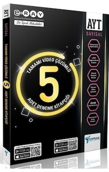 Toprak Yayınları Ayt Sayısal 5' Li Paket Deneme Toprak Yayınları Ayt Sayısal 5' Li Paket Deneme