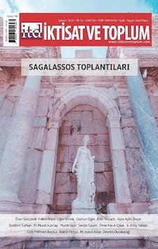 İktisat Ve Toplum Dergisi 136. Sayı - Sagalassos Toplantıları İktisat Ve Toplum Dergisi 136. Sayı - Sagalassos Toplantıları