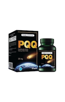 Tab Vitamins Pqq Pirolokinolin Kinon 20 Mg 30 Kapsül Tab Vitamins Pqq Pirolokinolin Kinon 20 Mg 30 Kapsül