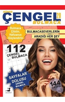 Süper Çengel Bulmaca 20 / Ahmet Ayyıldız Süper Çengel Bulmaca 20 / Ahmet Ayyıldız