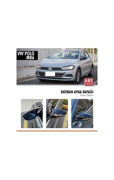 Volkswagen Polo Mk6 2017 Sonrası Batman Yarasa Ayna Kapağı parla