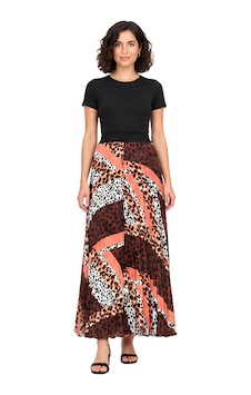Lili Woman Kadın Yüksek Bel Leopar Desenli Pliseli Midi Etek Kahverengi Lw.gk-etk003kh Lili Woman Kadın Yüksek Bel Leopar Desenli Pliseli Midi Etek Kahverengi Lw.gk-etk003kh