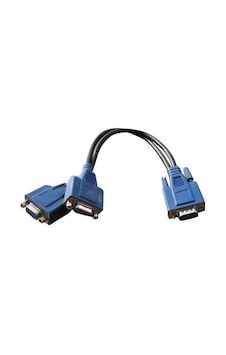 Vga Çoklayıcı 2Li Monitör Kablosu