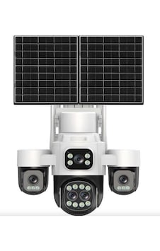 İnox X35 5 Lens 3 Ptz E-sim Solar Kamera İnox X35 5 Lens 3 Ptz E-sim Solar Kamera