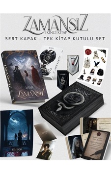 Zamansız 2 Kutulu Set / M. Rise Zamansız 2 Kutulu Set / M. Rise