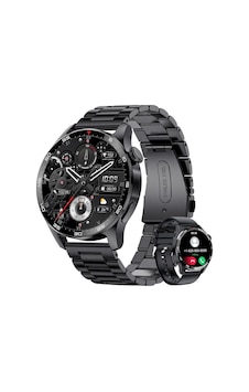 Wearfitpro Watch Spor 46mm Amoled Ekran Yuvarlak Kasa 1.52 Inç Erkek Akıllı Saat Iphone Huawei Xiaomi Uyumlu 8