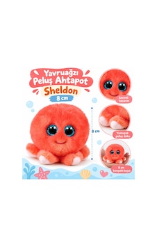 Ty Puffies Yavruağzı Peluş Ahtapot Sheldon 8 Cm Nhr Ty Puffies Yavruağzı Peluş Ahtapot Sheldon 8 Cm Nhr