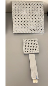 Sam Banyo Dalga El Duşlu Tepe Duş Seti Krom Sam Banyo Dalga El Duşlu Tepe Duş Seti Krom