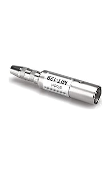 Hosa Mıt-129 Mıc Z Transformer 1-4 Ts-Xlr3M Hosa Mıt-129 Mıc Z Transformer 1-4 Ts-Xlr3M