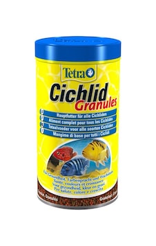 Tetra Cichlid Granules Balık Yemi 500 Ml/225 Gr Tetra Cichlid Granules Balık Yemi 500 Ml/225 Gr