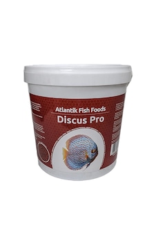 Atlantik Discus Pro Granulat 3000 Gr Kova Balık Yemi Atlantik Discus Pro Granulat 3000 Gr Kova Balık Yemi