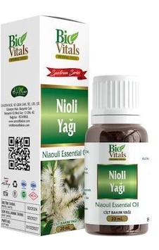 Bio Vitals Nioli Yağı 20 Ml X 2 Adet Bio Vitals Nioli Yağı 20 Ml X 2 Adet