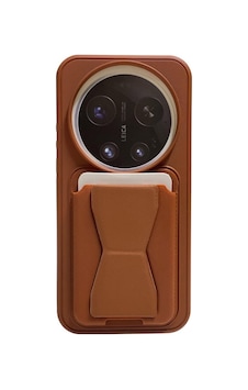 Teleplus Xiaomi 17 Ultra Kılıf Folding Kartlıklı Standlı Suni Kapak Teleplus Xiaomi 17 Ultra Kılıf Folding Kartlıklı Standlı Suni Kapak