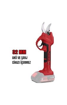 Stayer BP32L20 Kömürsüz Akülü 18v Li-ion 2.0AH/6.0AH Akü Ve Şarj Aleti Hariç Bağ Makası